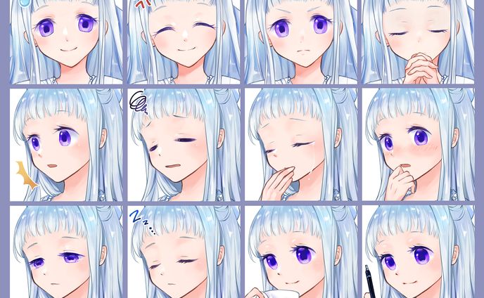 【PBW】アイコン12種セット