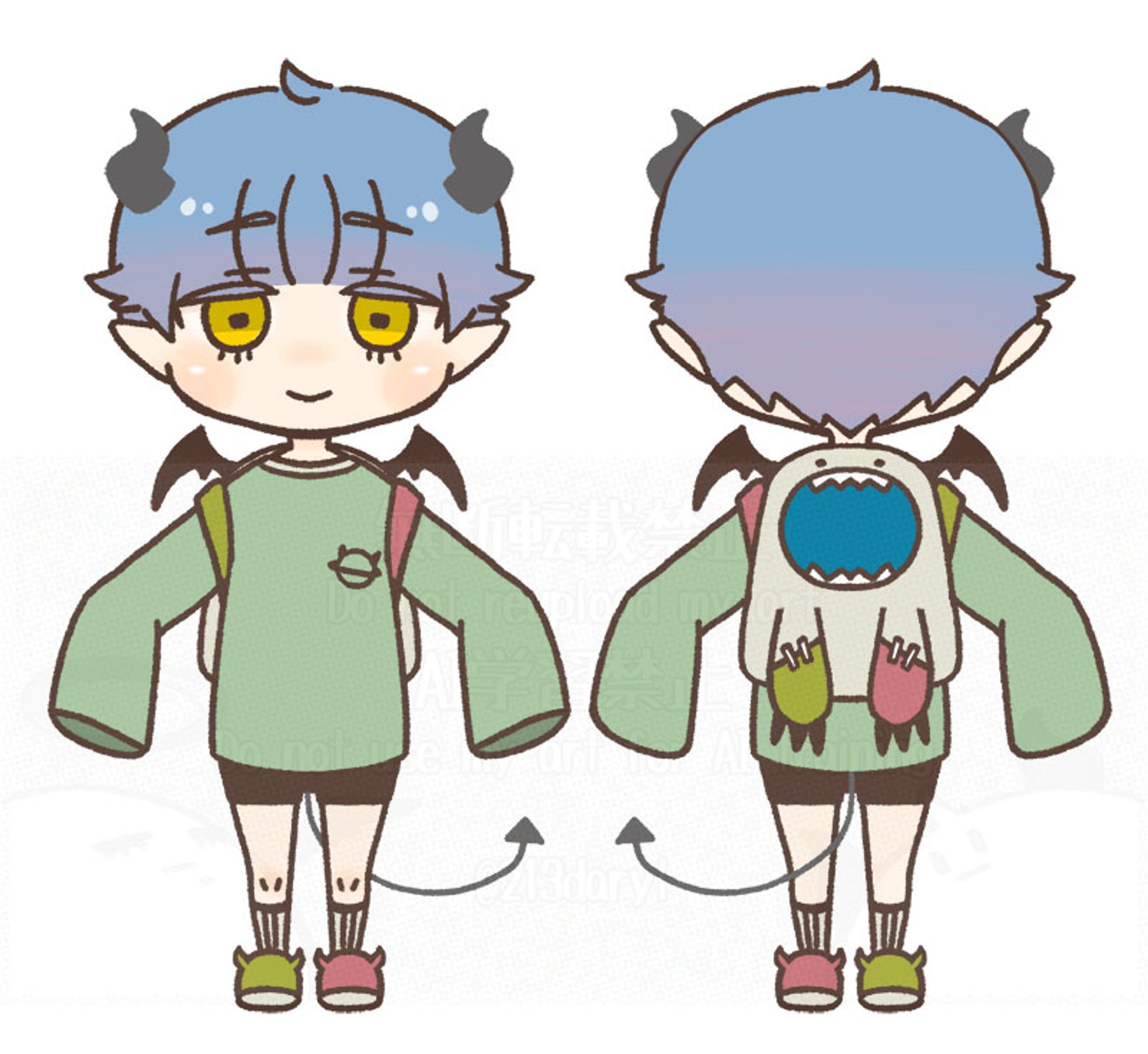 ダリル新衣装デザイン案-1