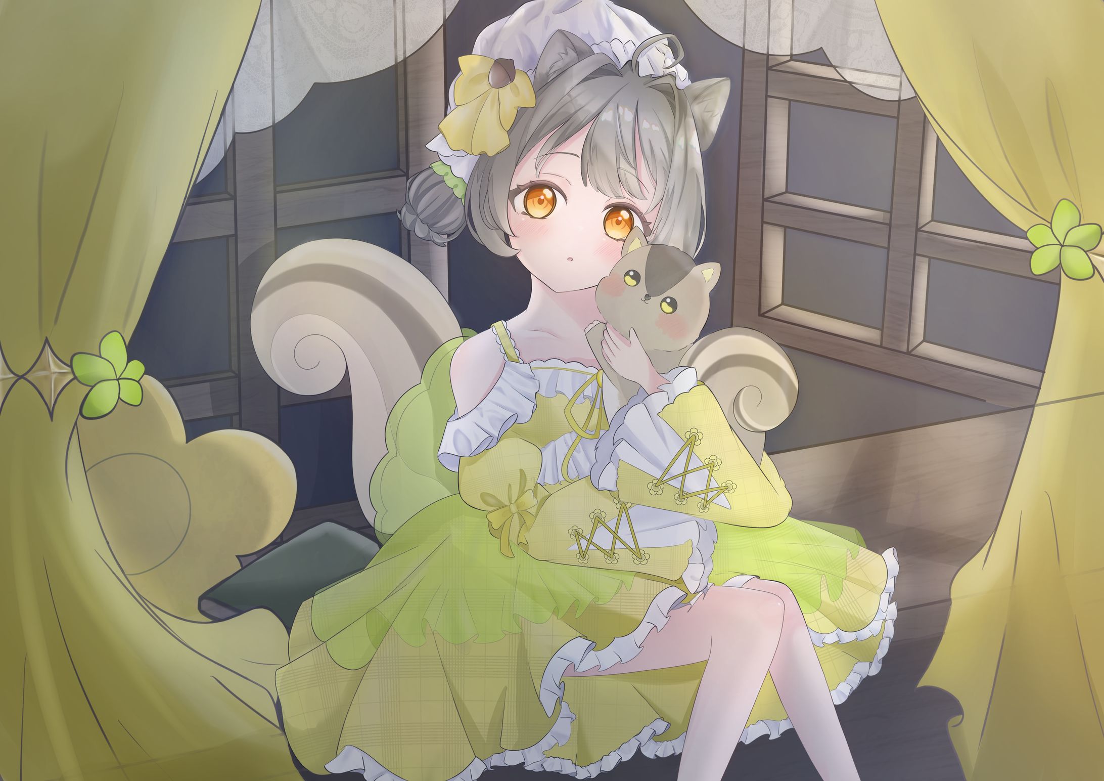 【一次創作】エゾリス-1