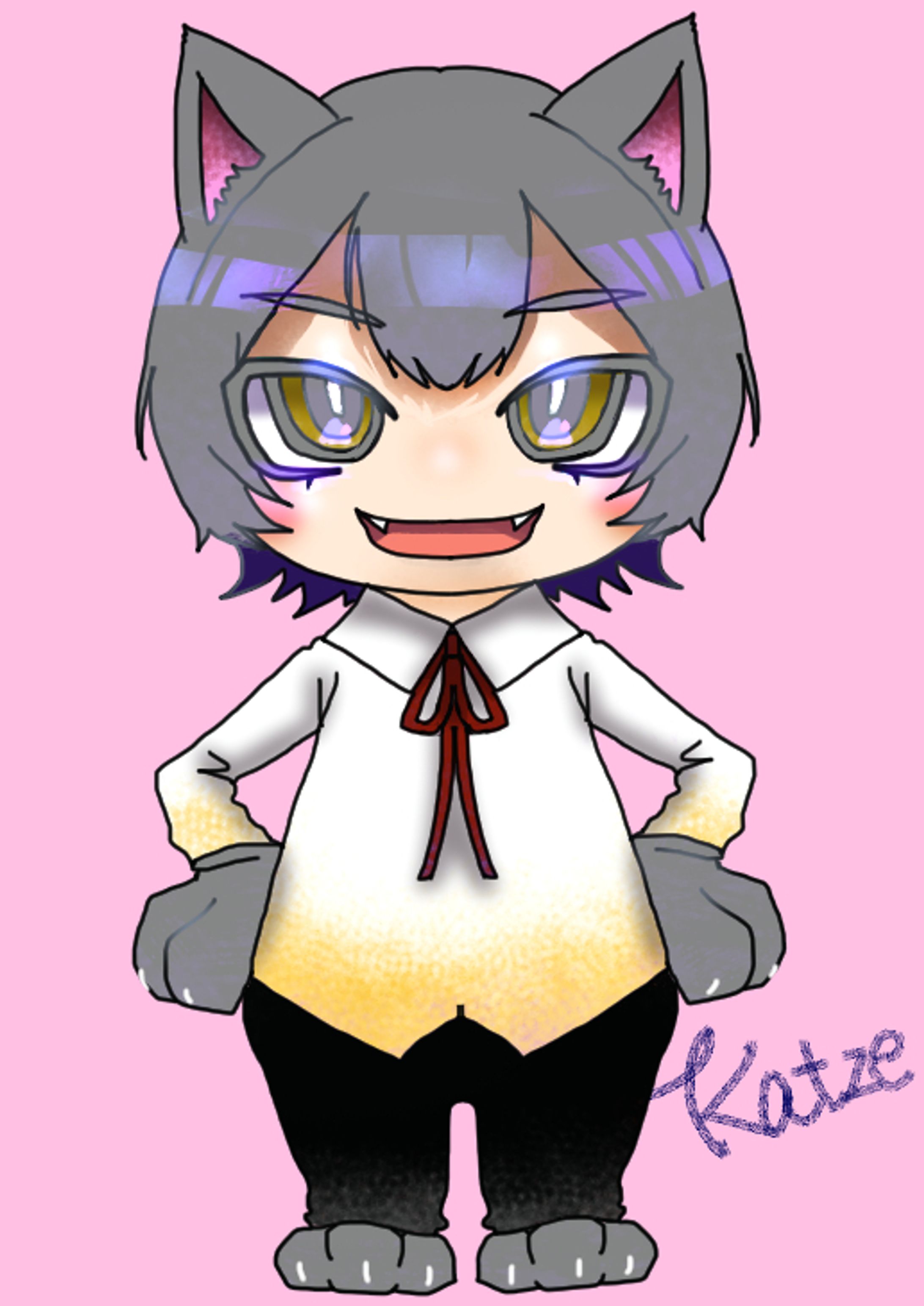個人様宛デフォルメイラスト-1