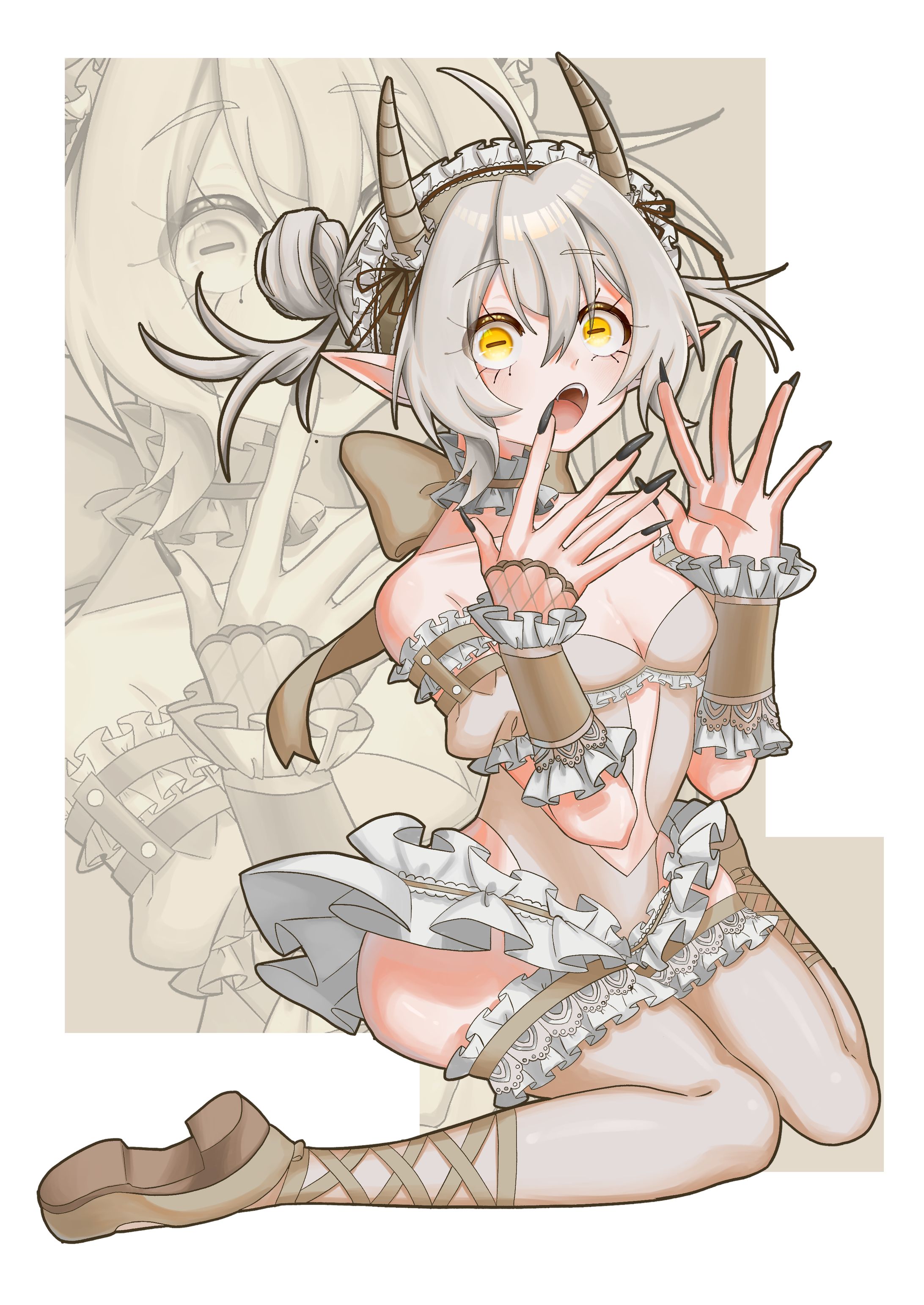 ヤギ娘-1