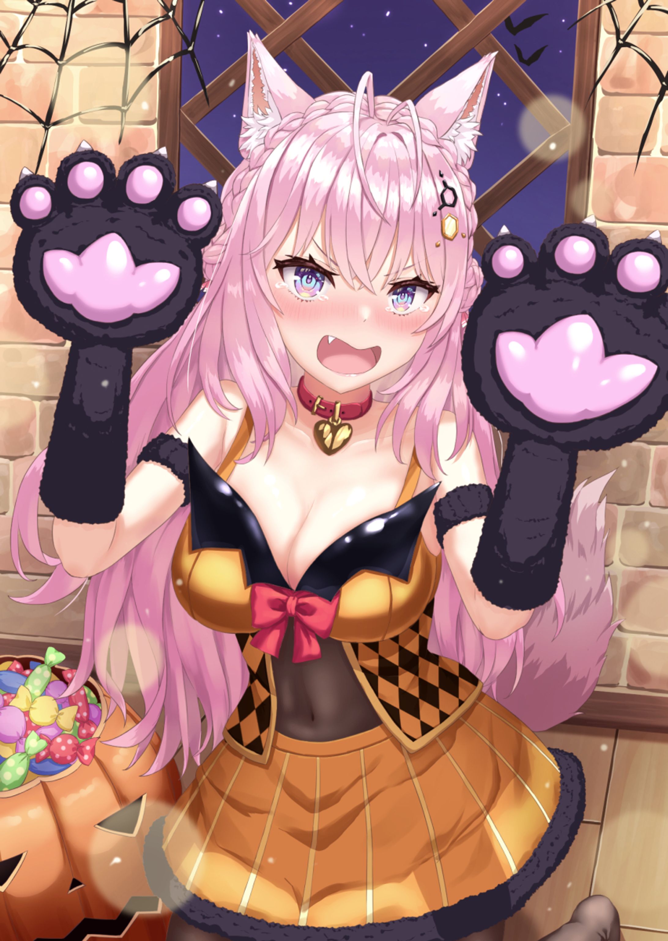 こよりハロウィン-1