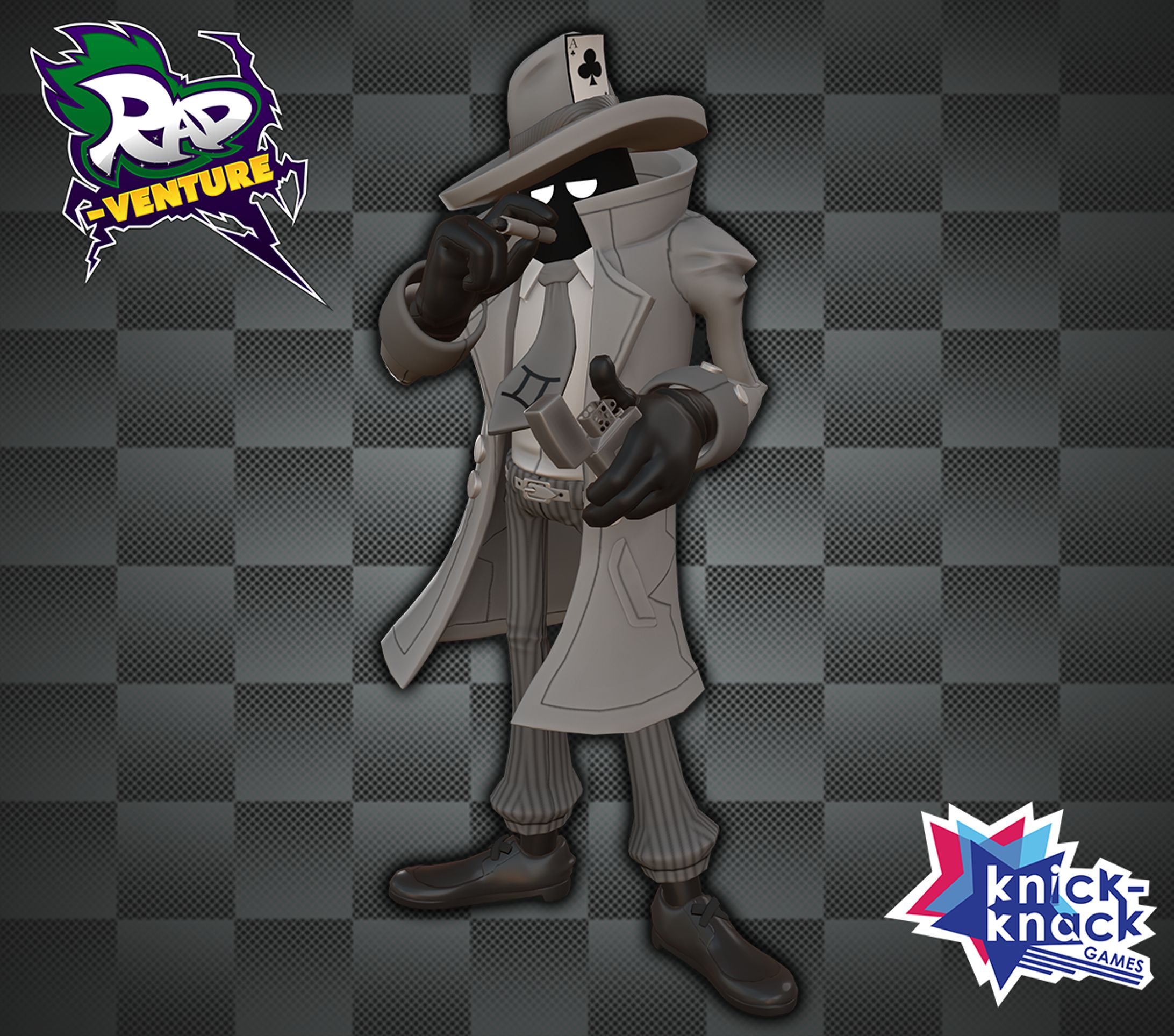 Gemini P.I. - Game Character-1