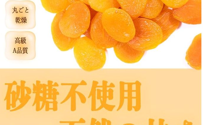 【ECカタログ用】ドライフルーツ・あんず