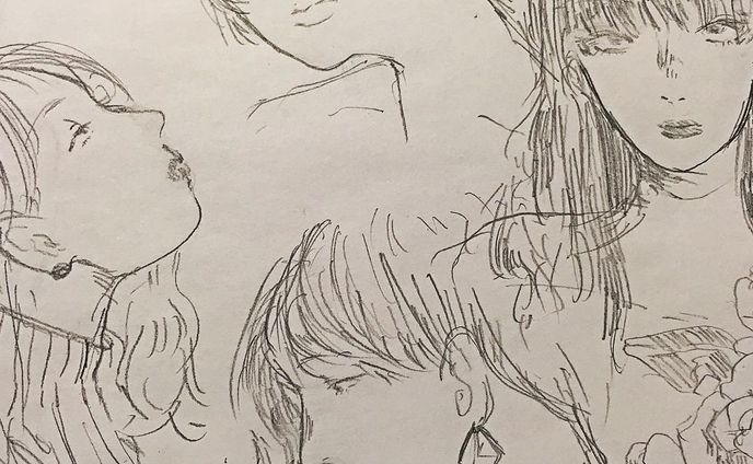 アナログイラスト、デスレース