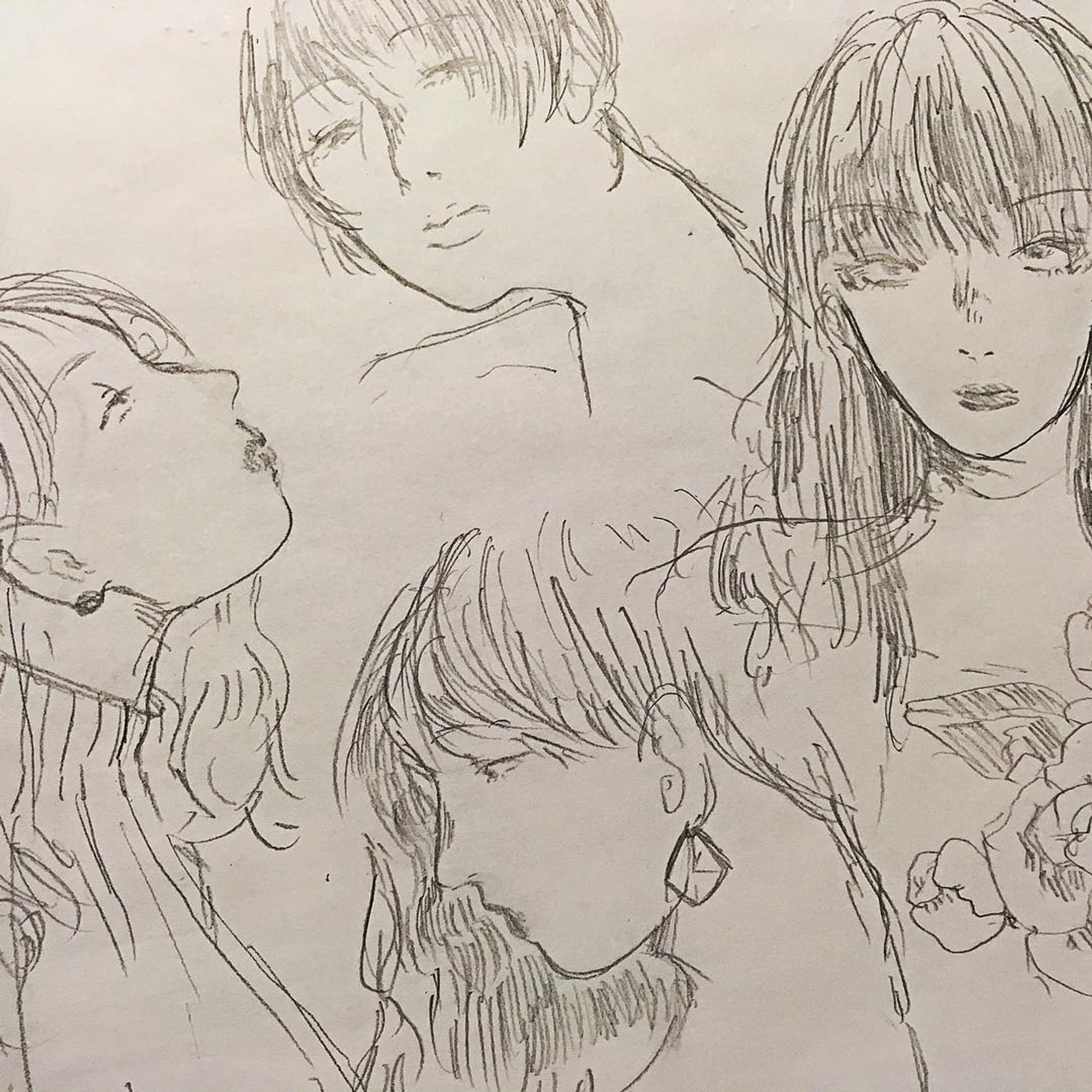 #アナログイラスト  #イラストレーション-1