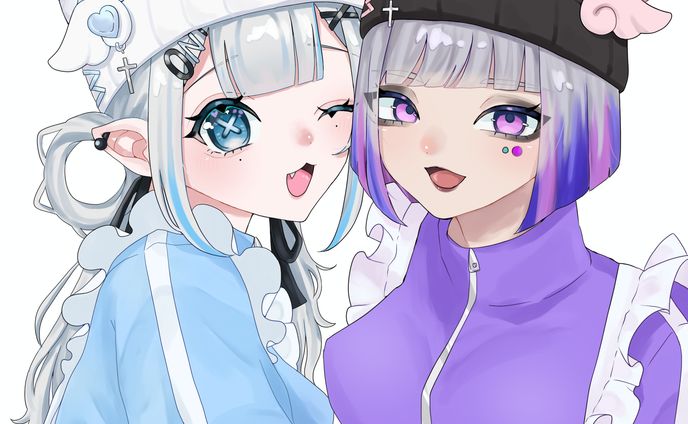 【麗鬼 しゅり様】等身腰上×2