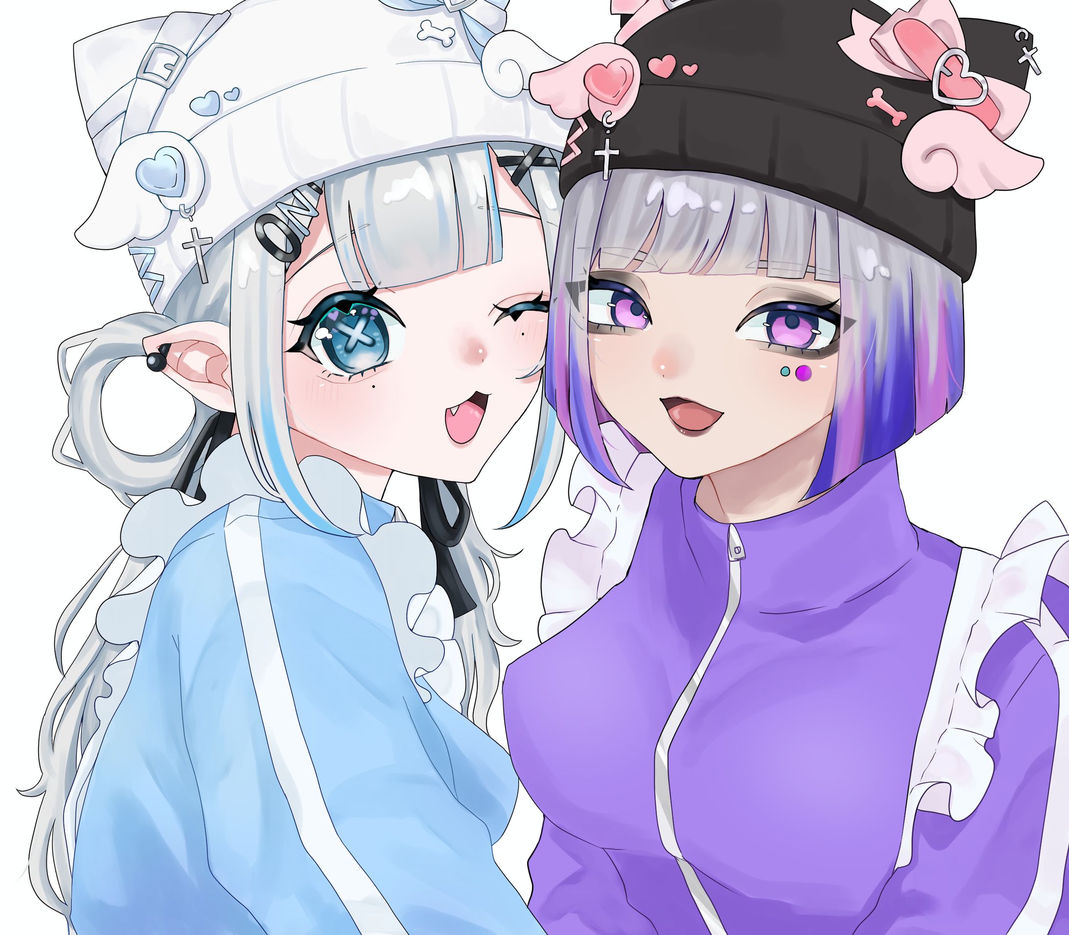 【麗鬼 しゅり様】等身腰上×2-1