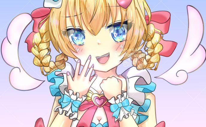 等身バストアップ