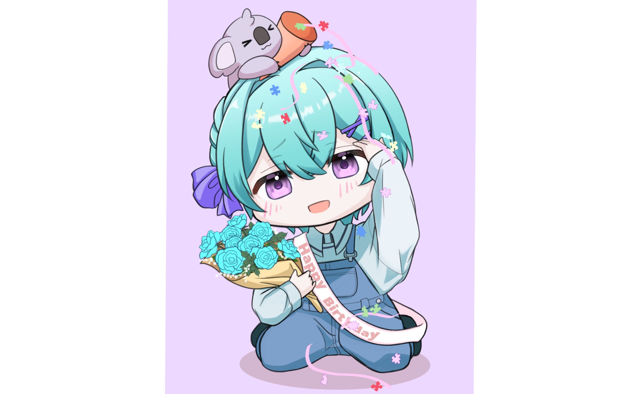 ゆそるさん　記念日イラスト-1