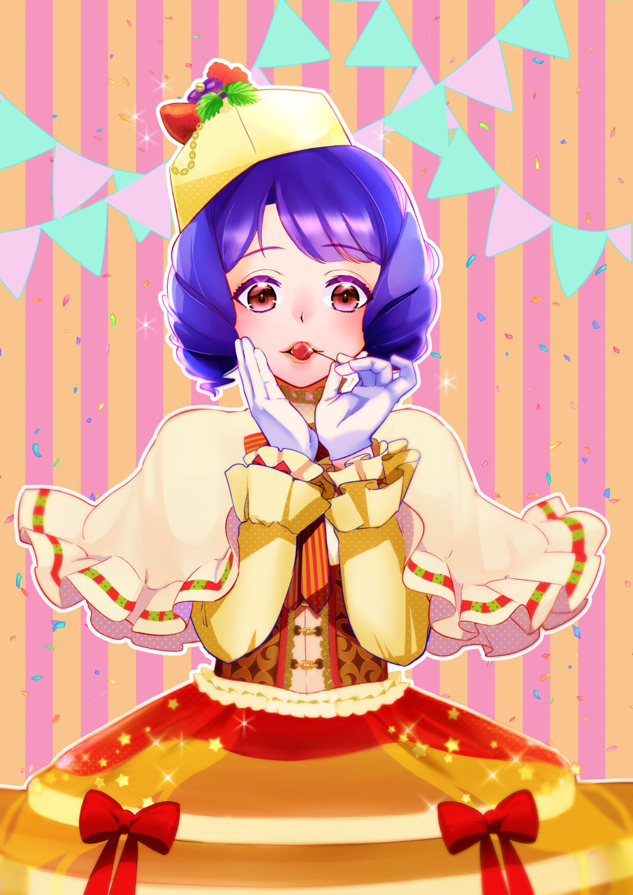 パンケーキの擬人化-1