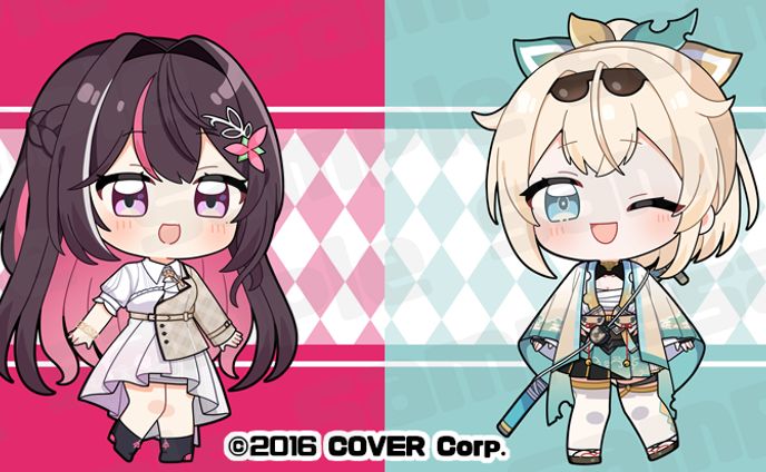 ホロライブ　AZKi　風真いろは　Art Selection　グッズ用イラスト