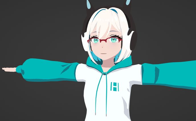 VRC向けオリジナルアバター