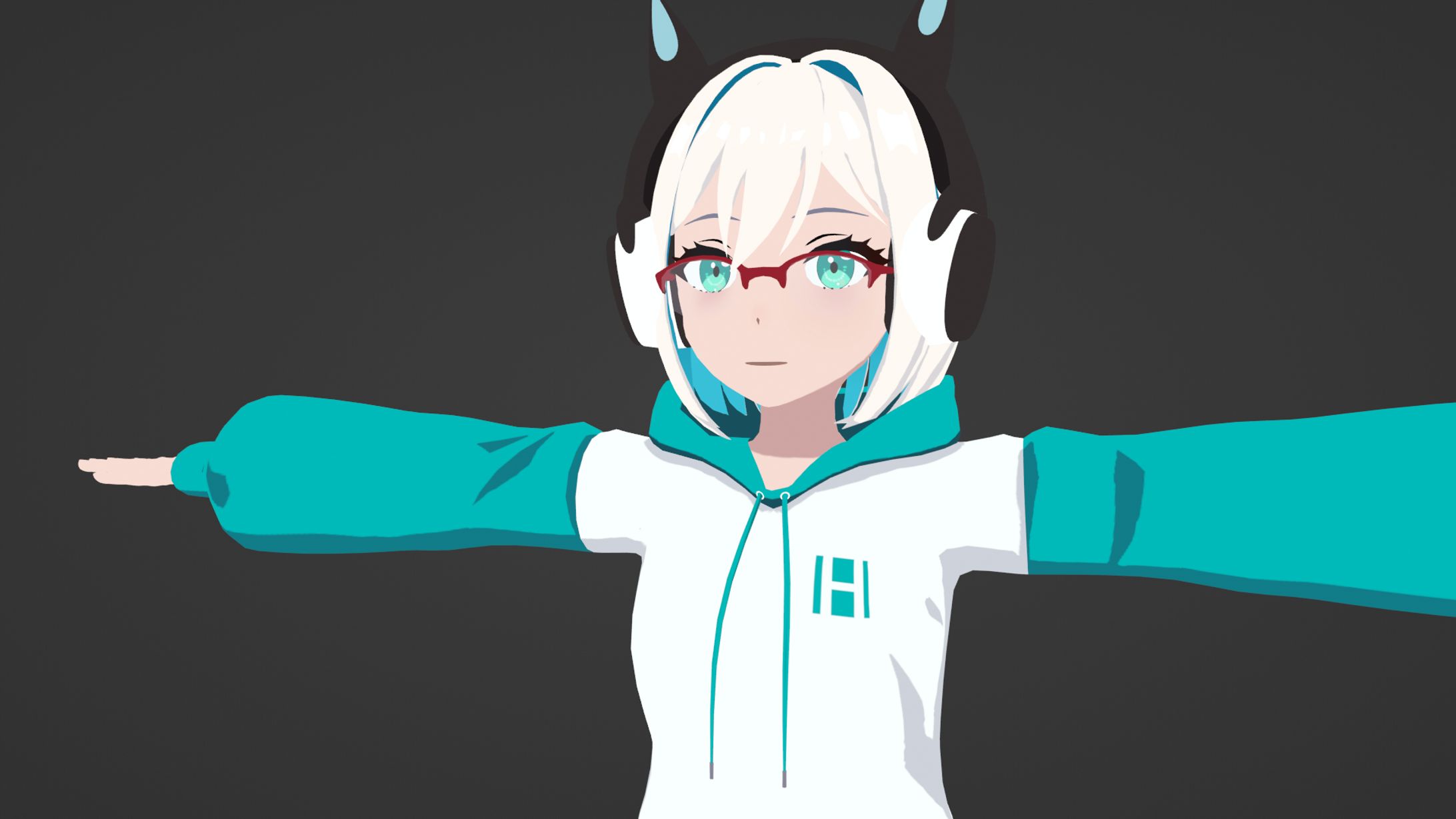 VRC向けオリジナルアバター-1