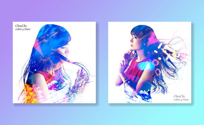【CD Jacket】ChouCho／color of time