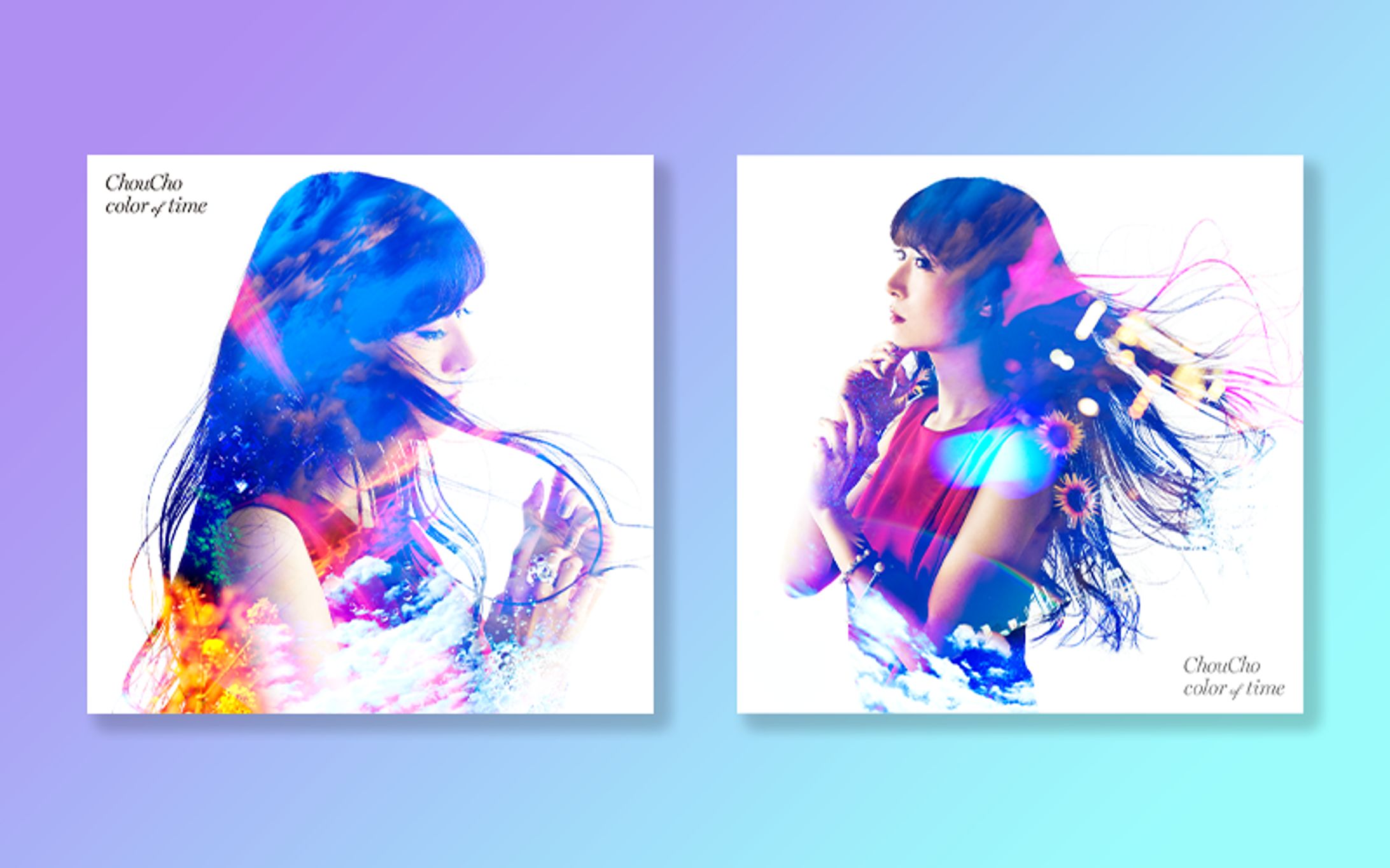 【CD Jacket】ChouCho／color of time-1