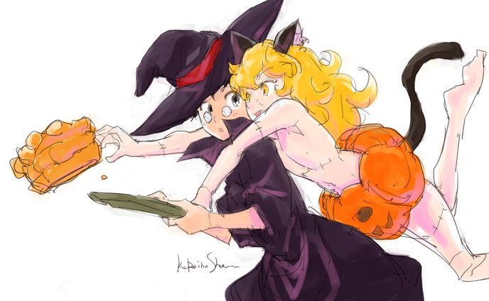 ハロウィンの少年