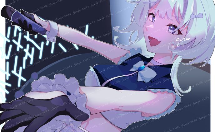 一枚イラスト　ご依頼