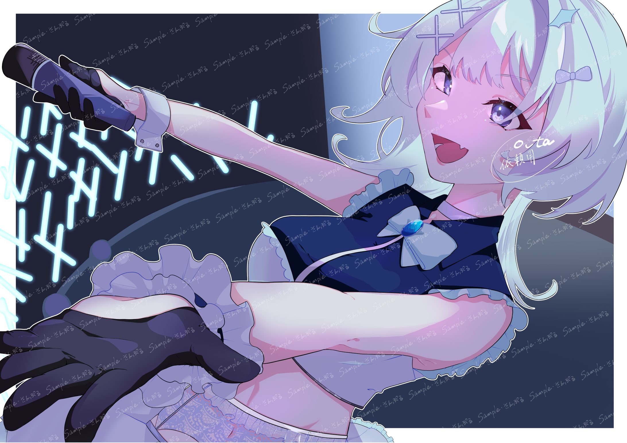 一枚イラスト　ご依頼-1