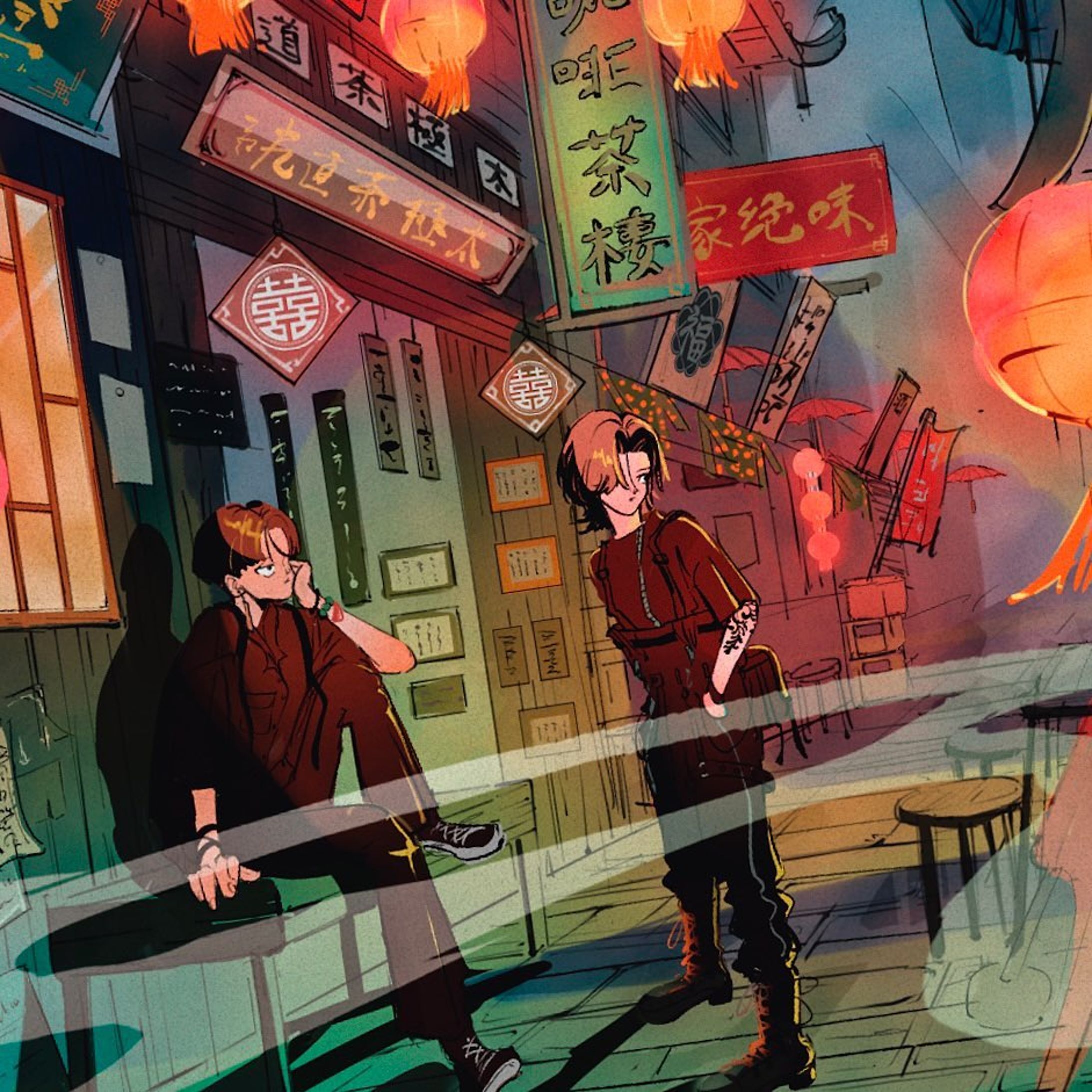 行きたい場所
.
 #背景  #風景  #backgroundpainting 
#oc #オリジナルイラスト  #オリジナルキャラクター  #創作  #創作イラスト #originalcharacter  #originalillustration 
#characterdesign  #characterillustration 
#創作 #創作イラスト
#イラスト  #illustration  #drawing  #お絵描き #sketch

@keivi.jp  #軽美術部-1