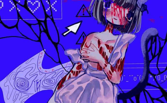 きみはいつもみてるだけだね。