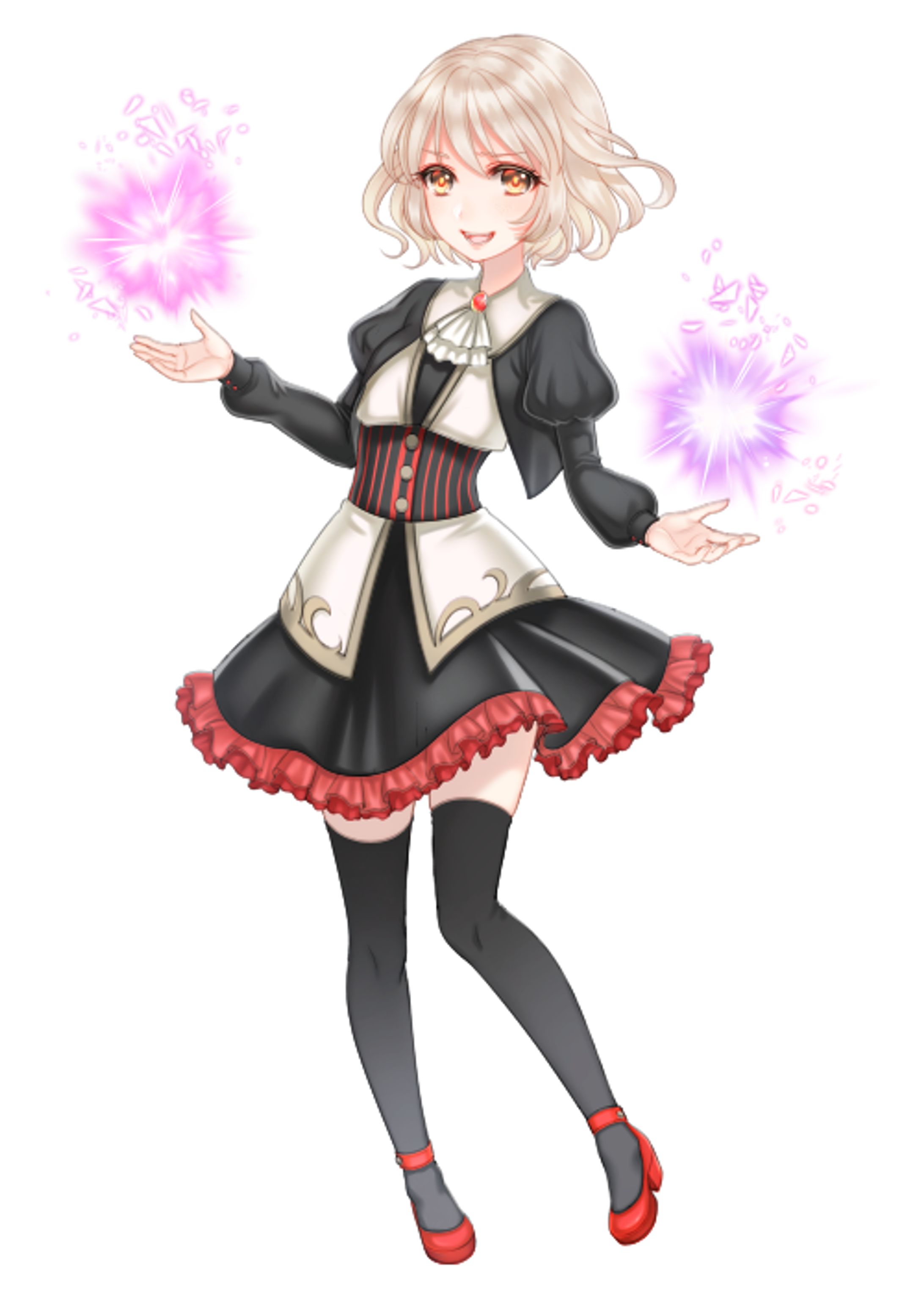 魔法使いの少女-1