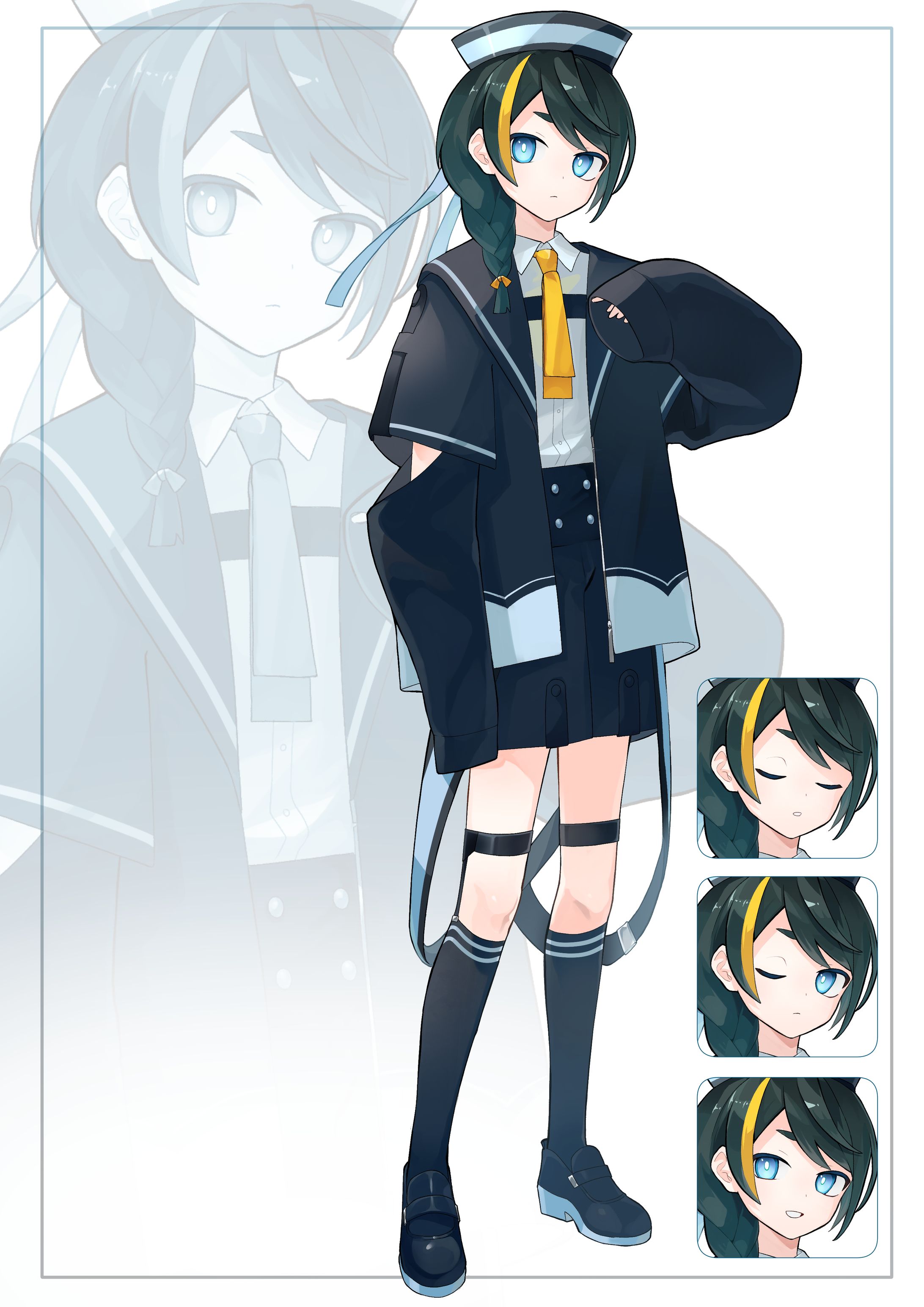 ご依頼】立ち絵2種