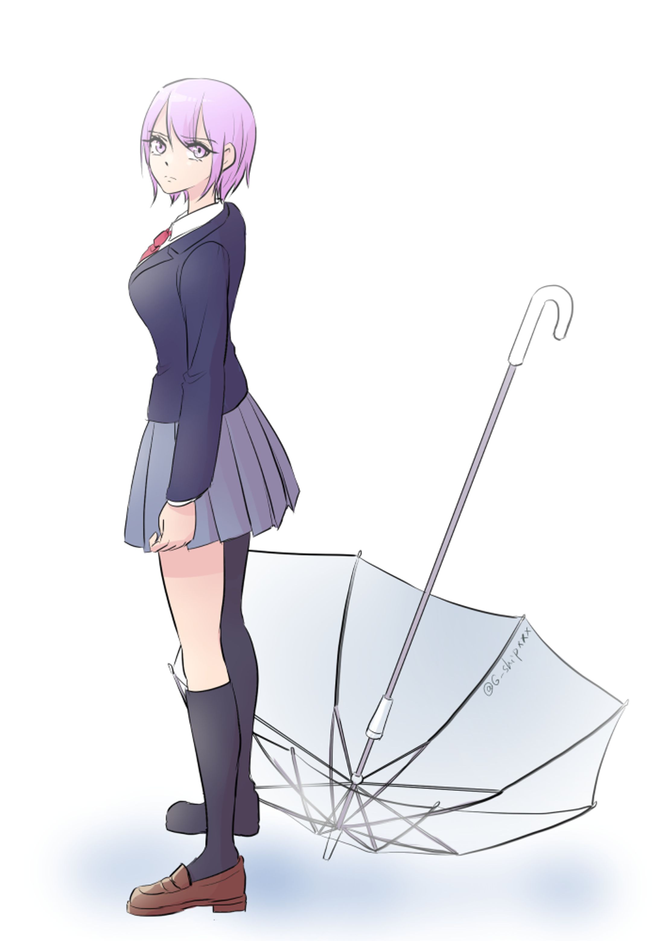 1時間縛り#100日イラストpart1（1日目～3日目）-1