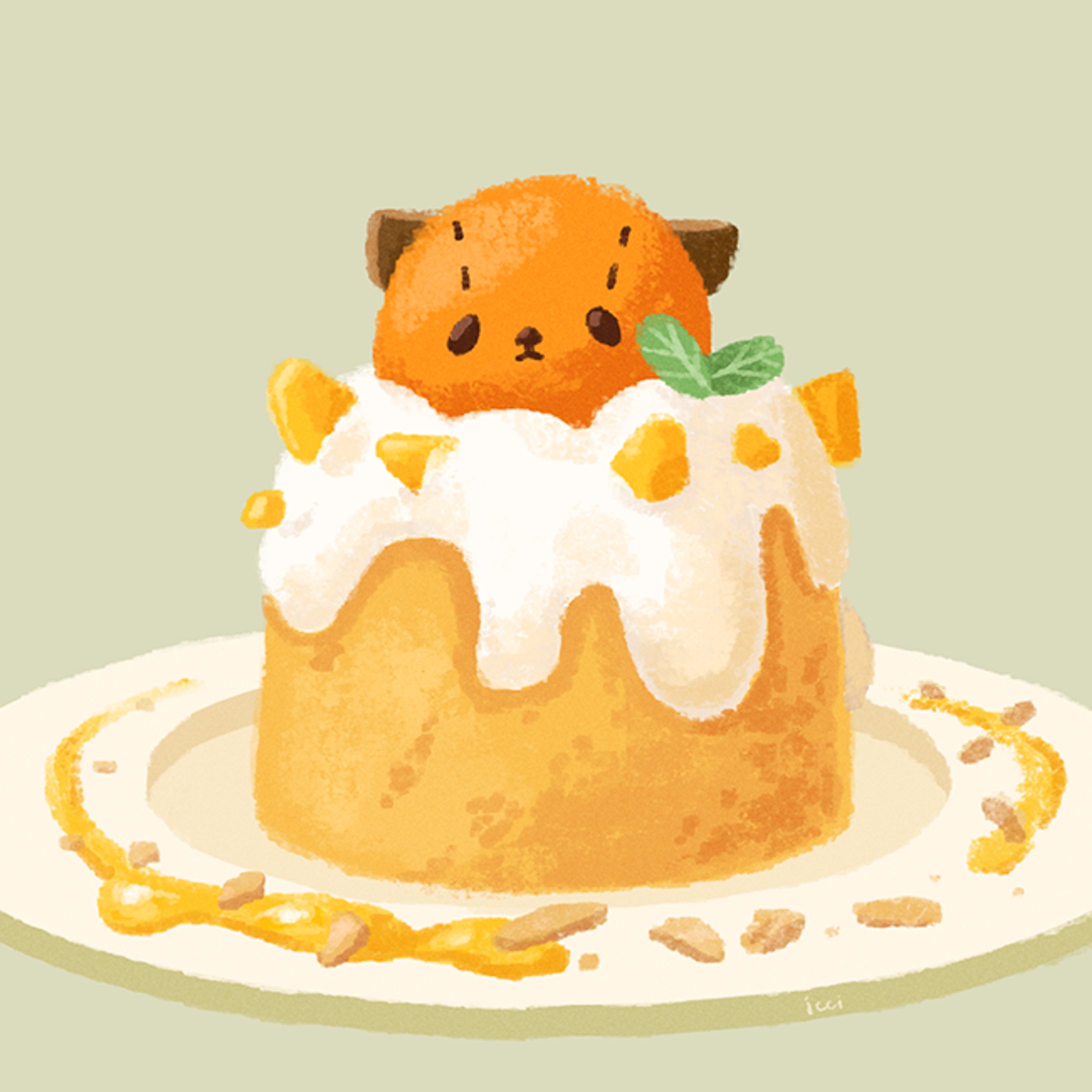 シフォンケーキ-1