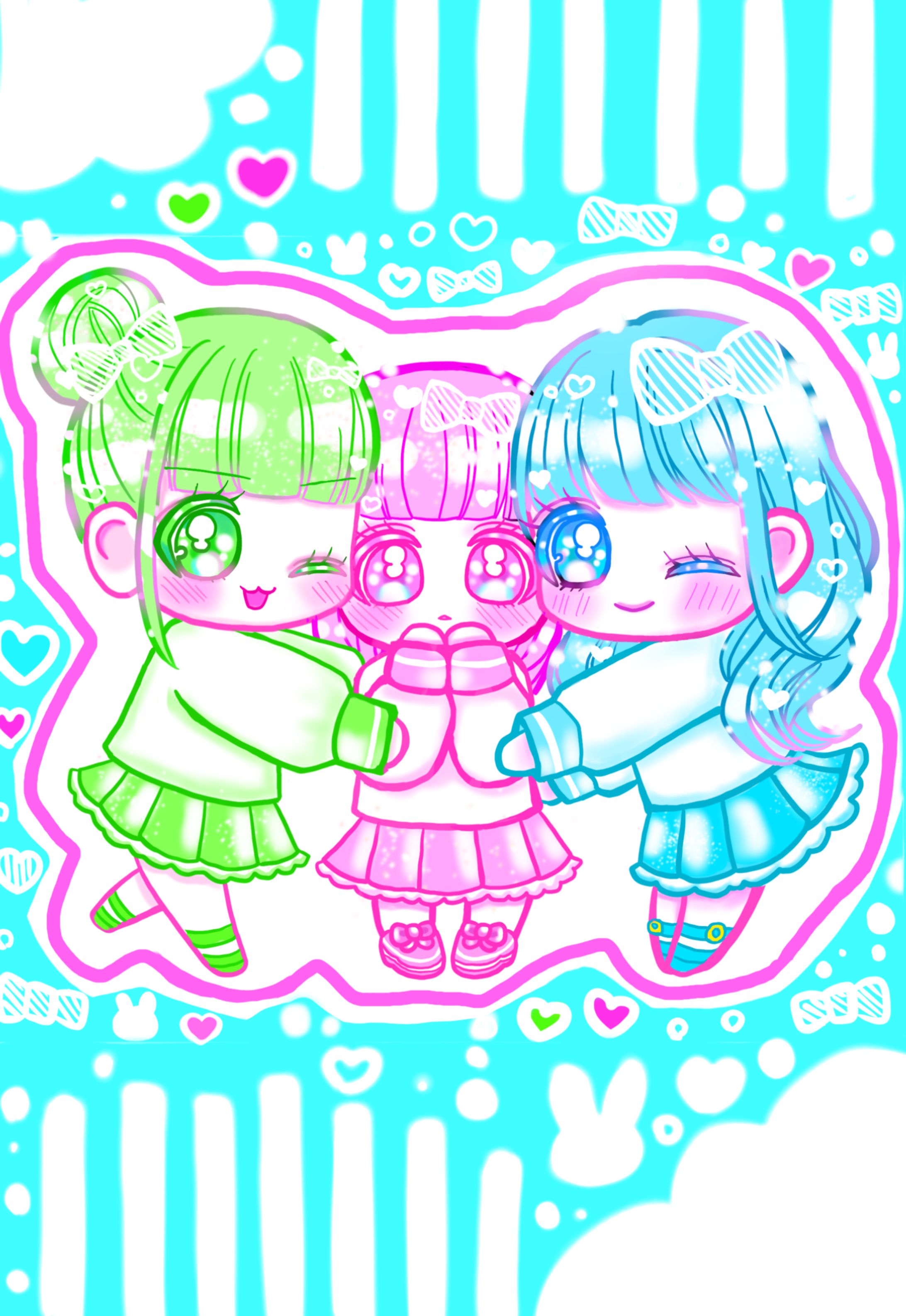 オリジナルイラスト(SD)-1