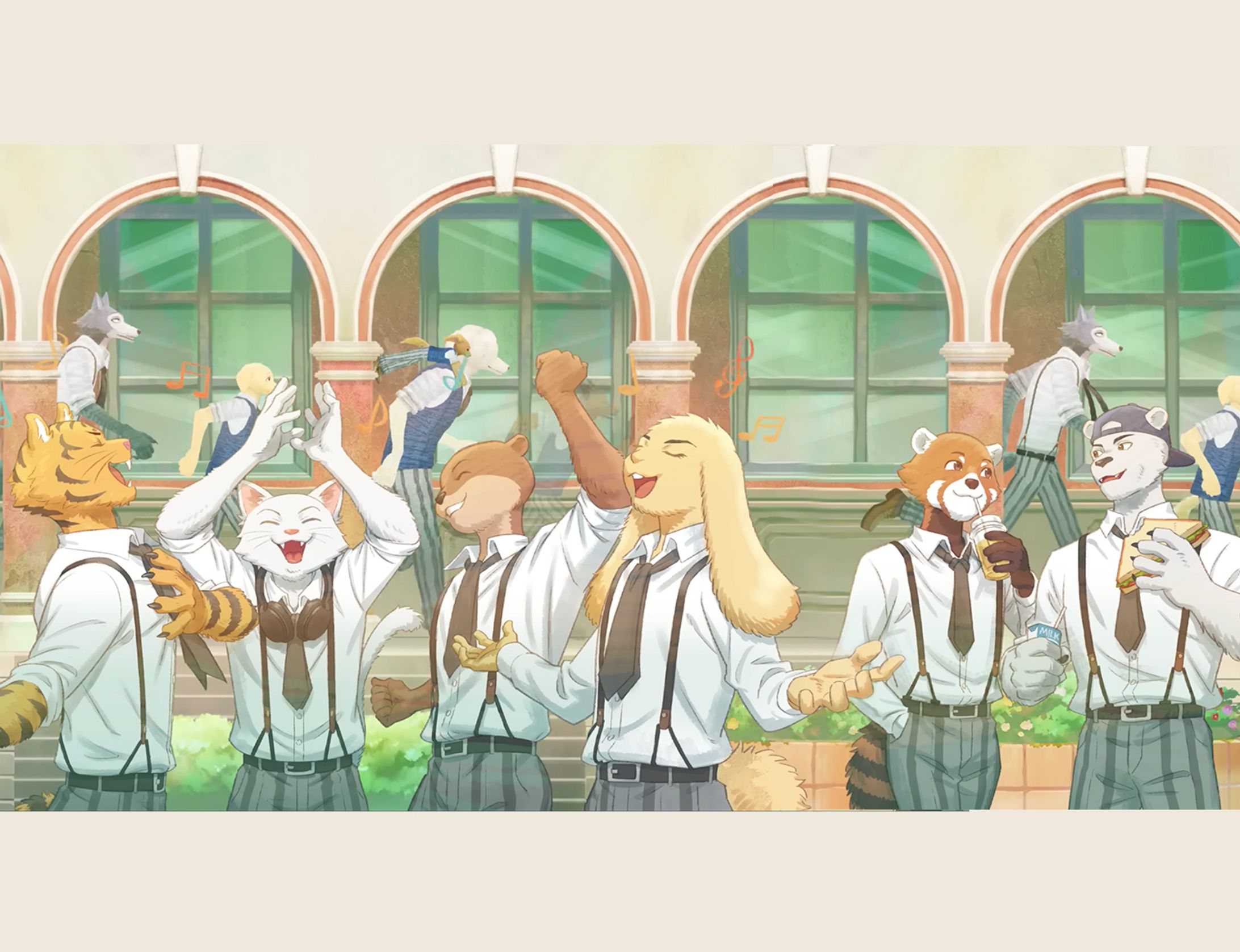 【WORK/ILLUST】SEVENTEEN 'Tiny Light'MV /キャラクターデザイン-1