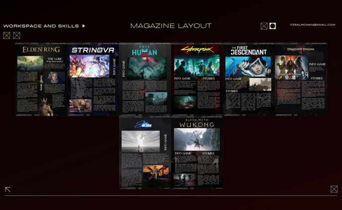 Magazine Layout