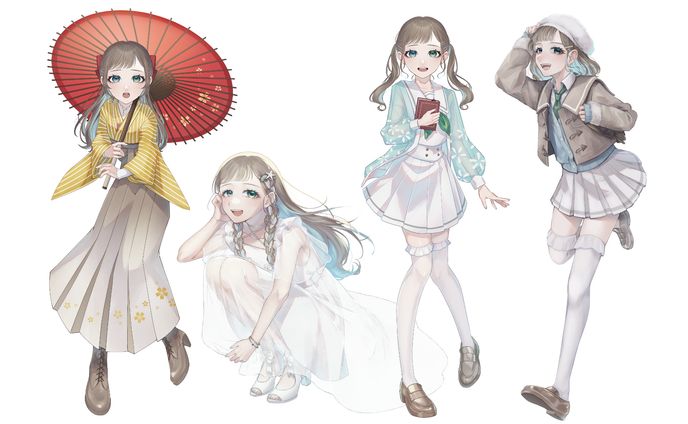 立ち絵制作｜泉陽花様