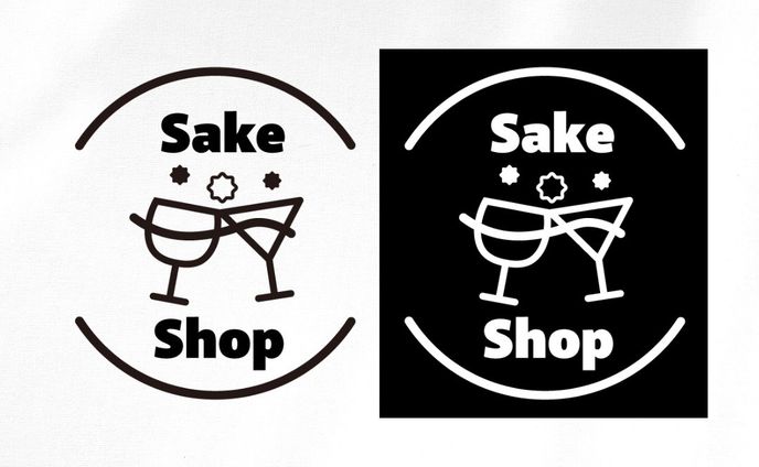 日本酒、ロゴ制作