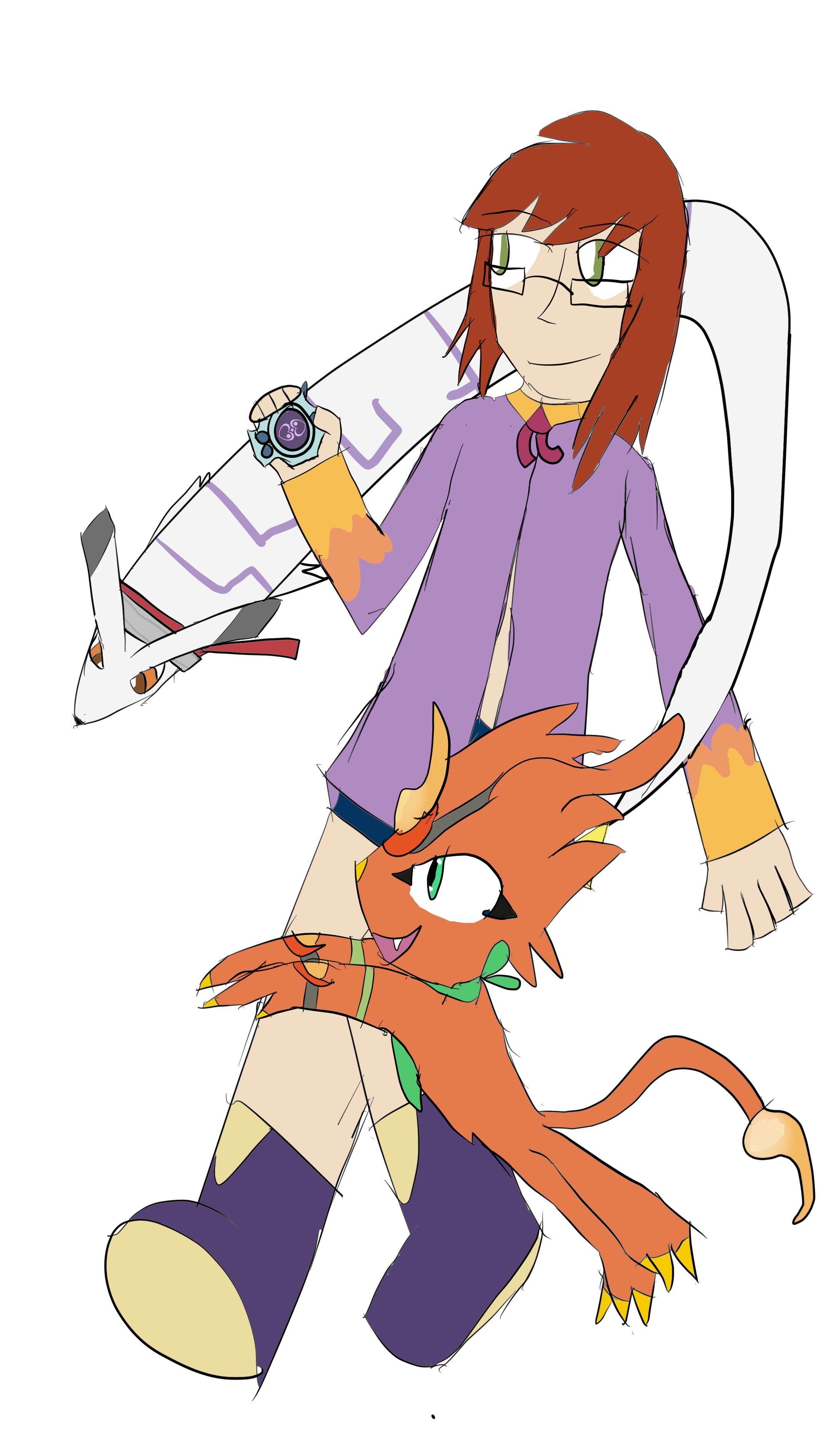 Puff, Biri, And Lu-1