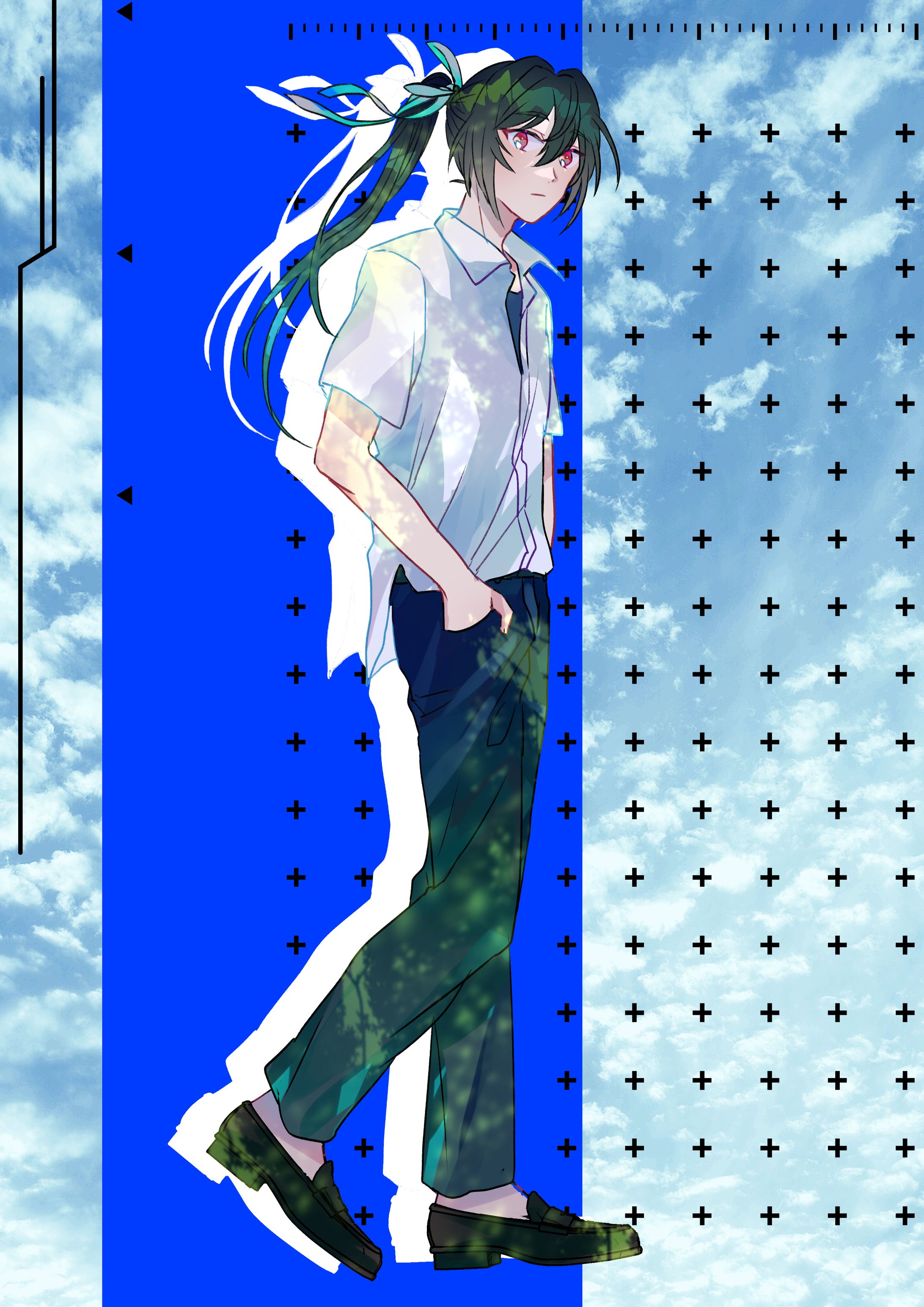 オリジナルキャラクター　神代なつめ-1
