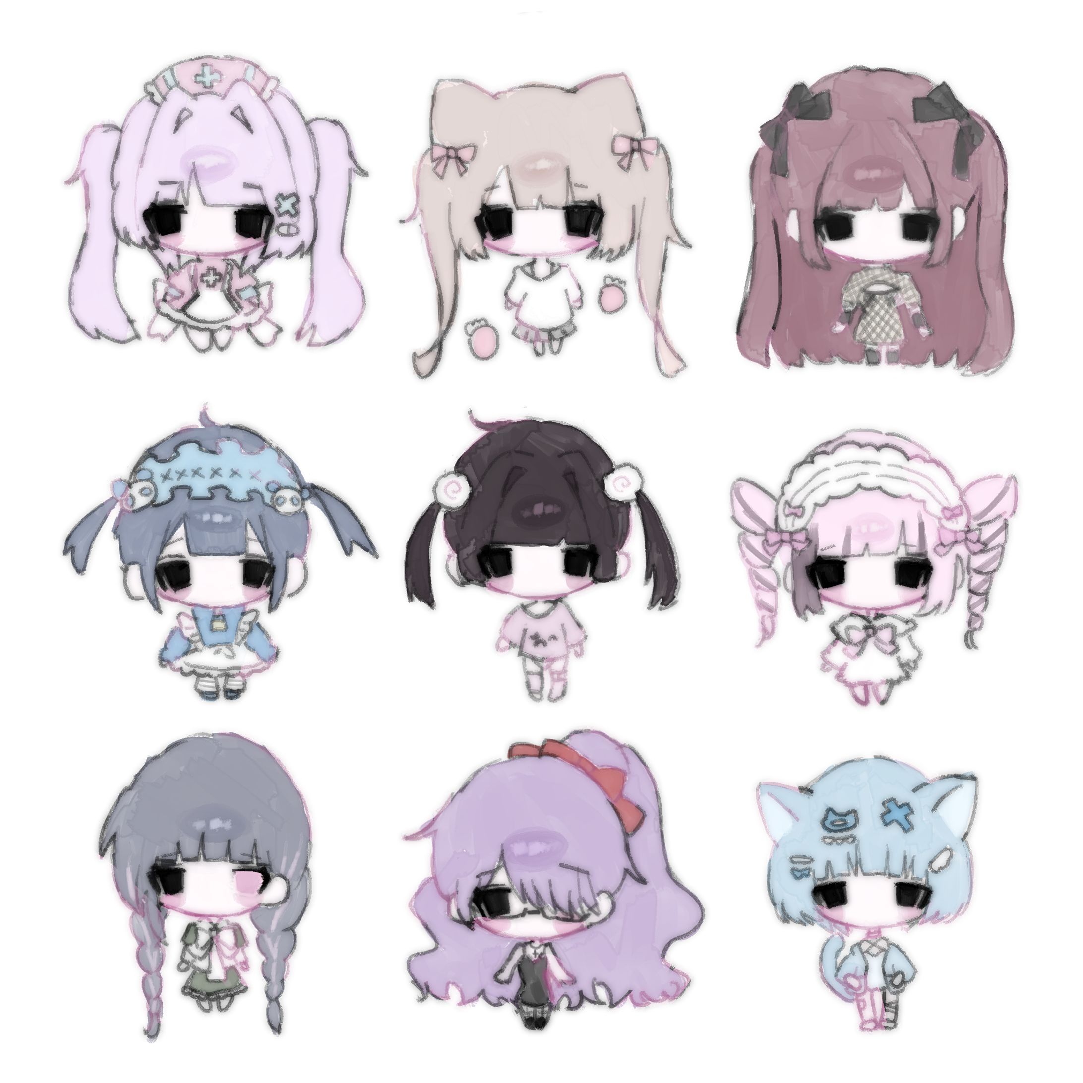 ちびキャライラスト-1
