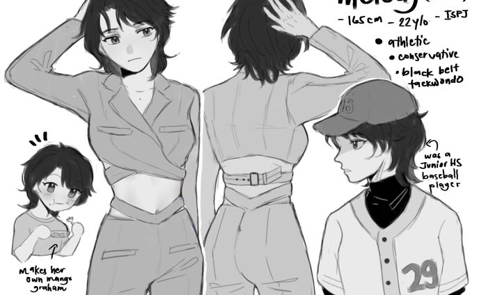 doodle、sketch