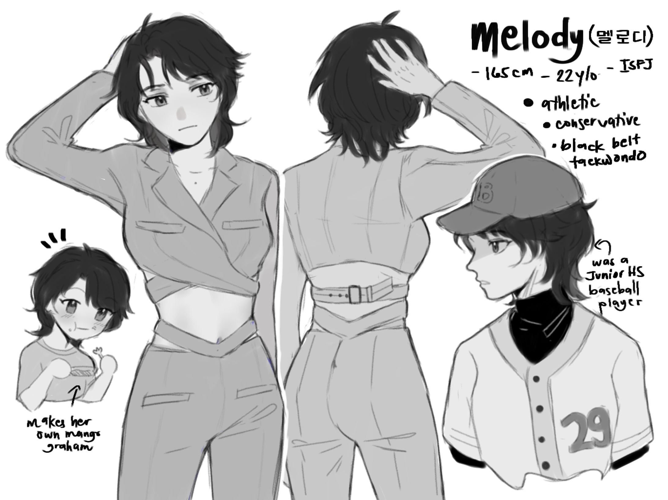 Doodle Sketch [OC]-1
