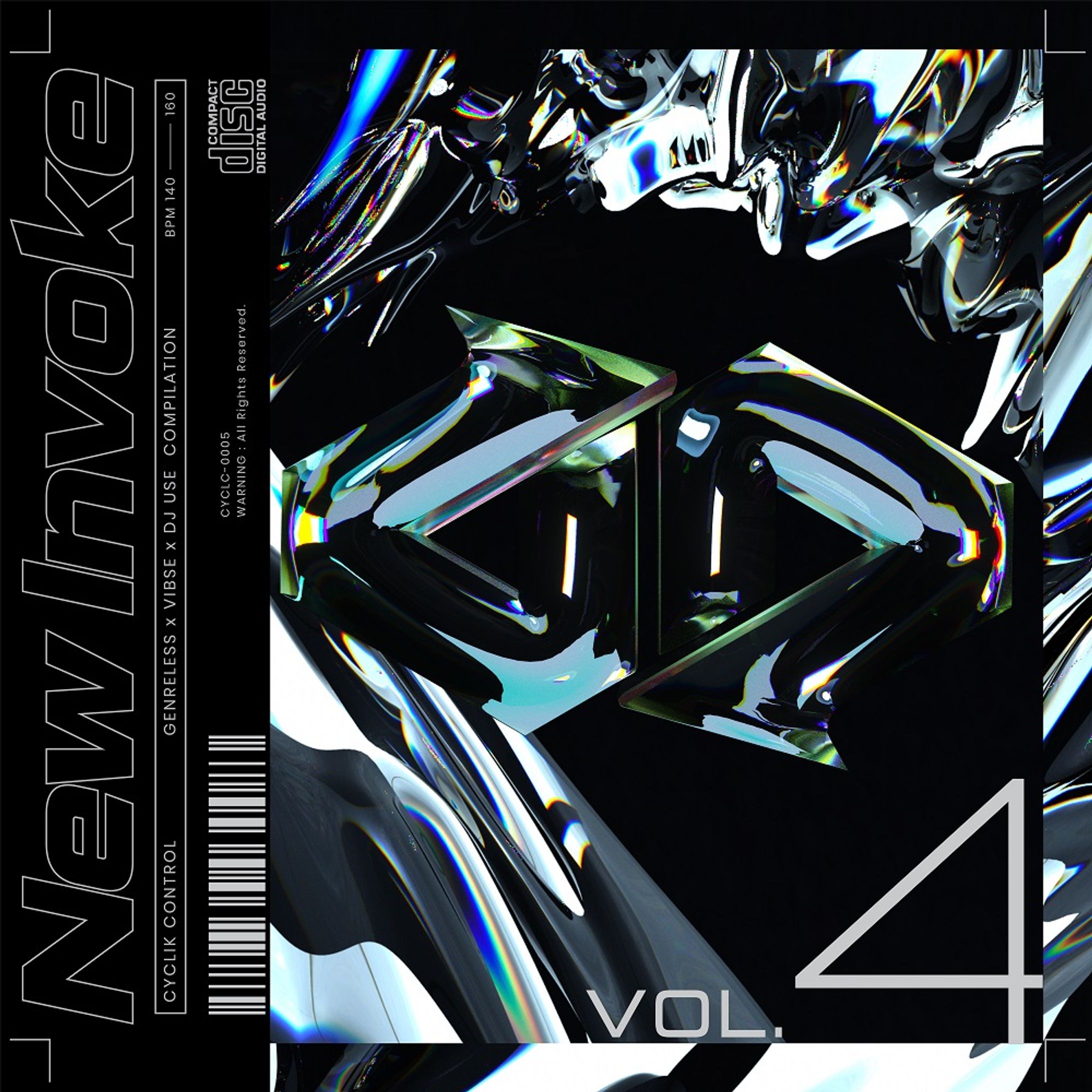 CYCLIK CONTROL - New Invoke vol​.​4-1