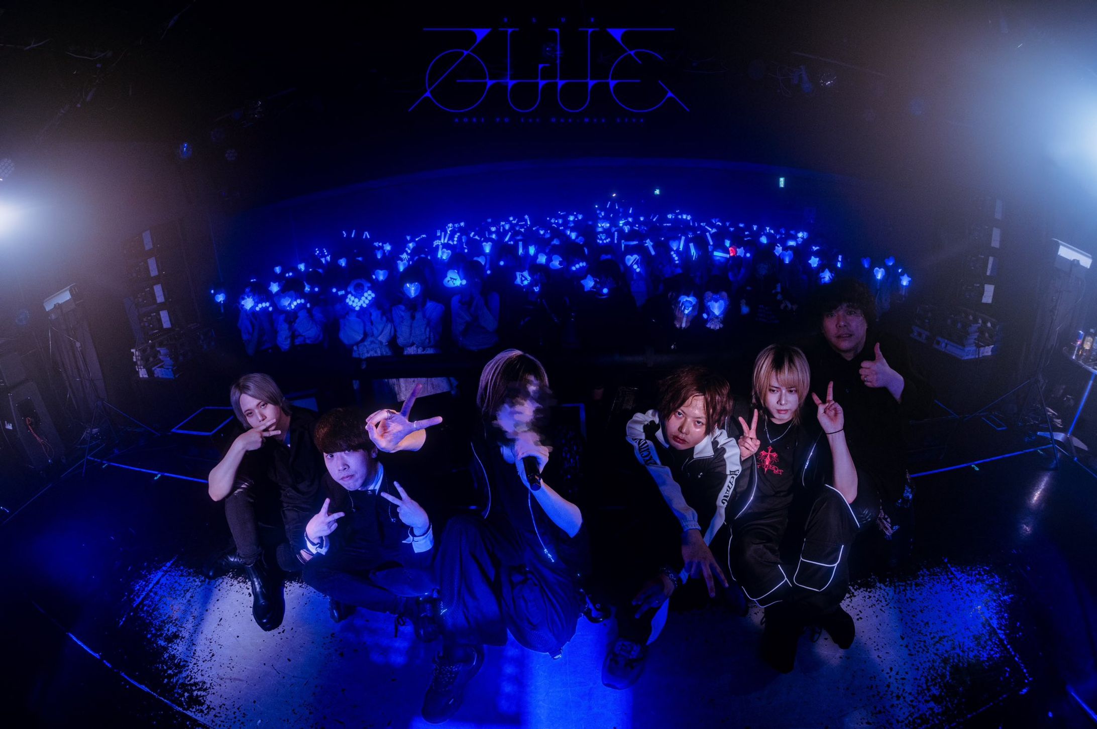 青木葉 1st ONE MAN LIVE  『BLUE』-1