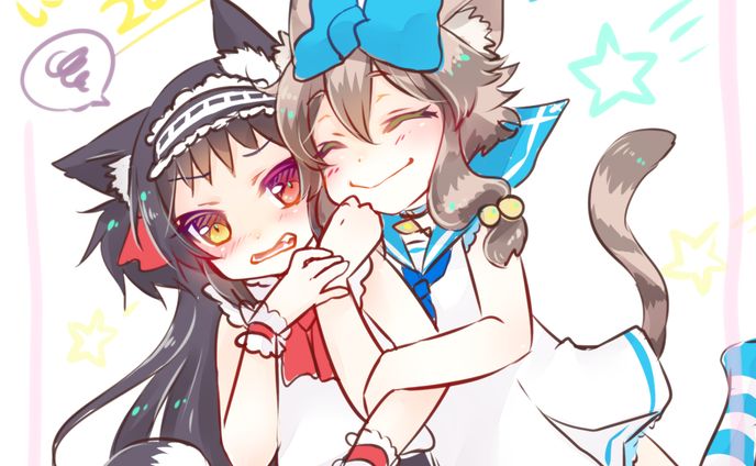ラフなイラスト