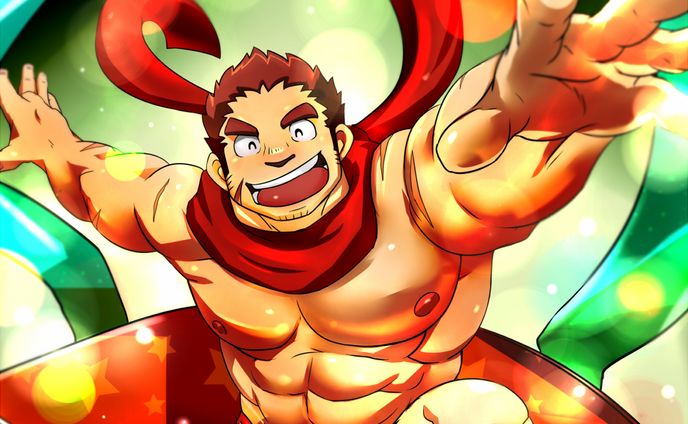 プレゼントは俺だ！というベタなことを平気で実行するグンゾウくん
