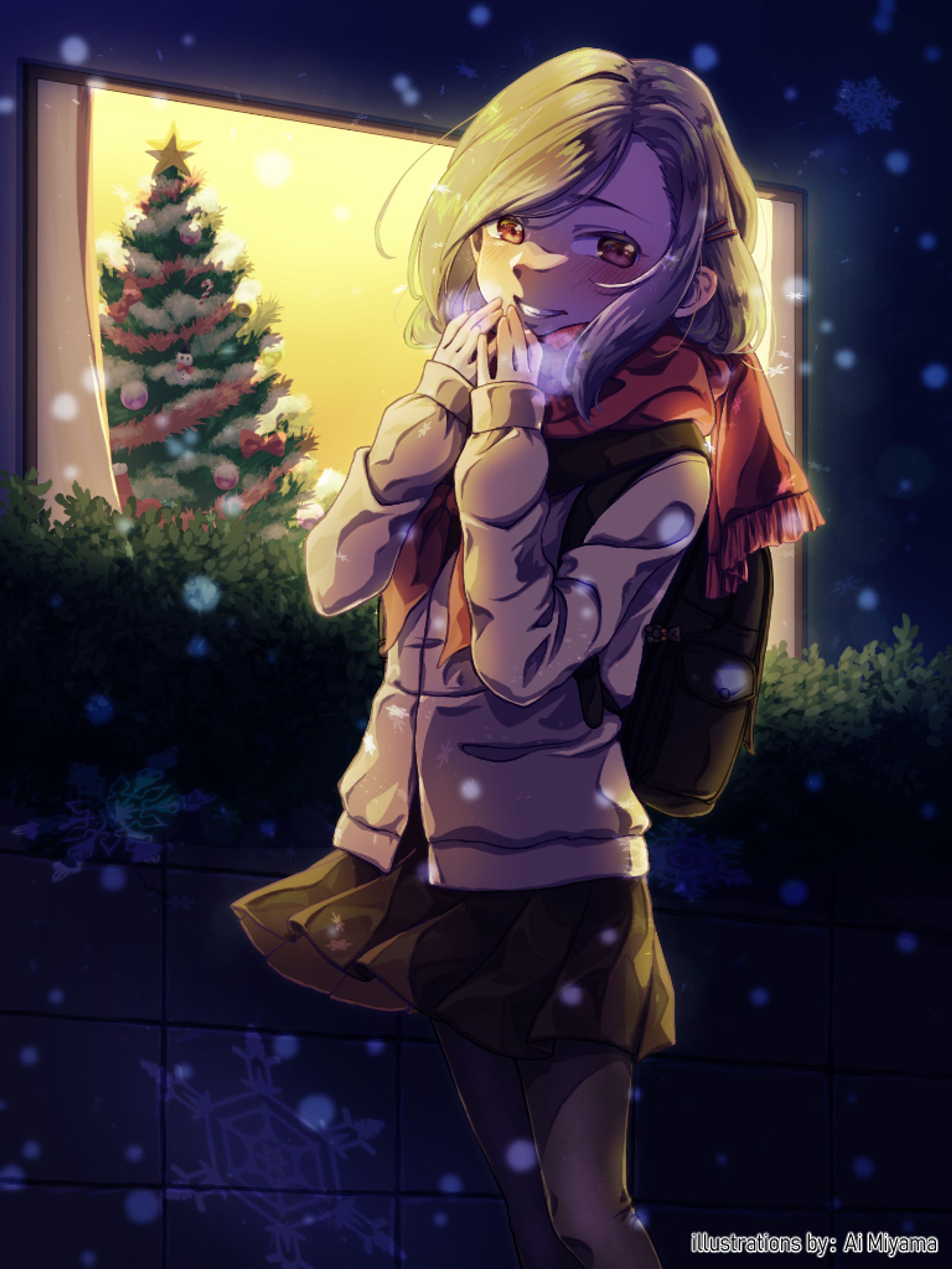 …ホワイトクリスマスってやつだねっ-1