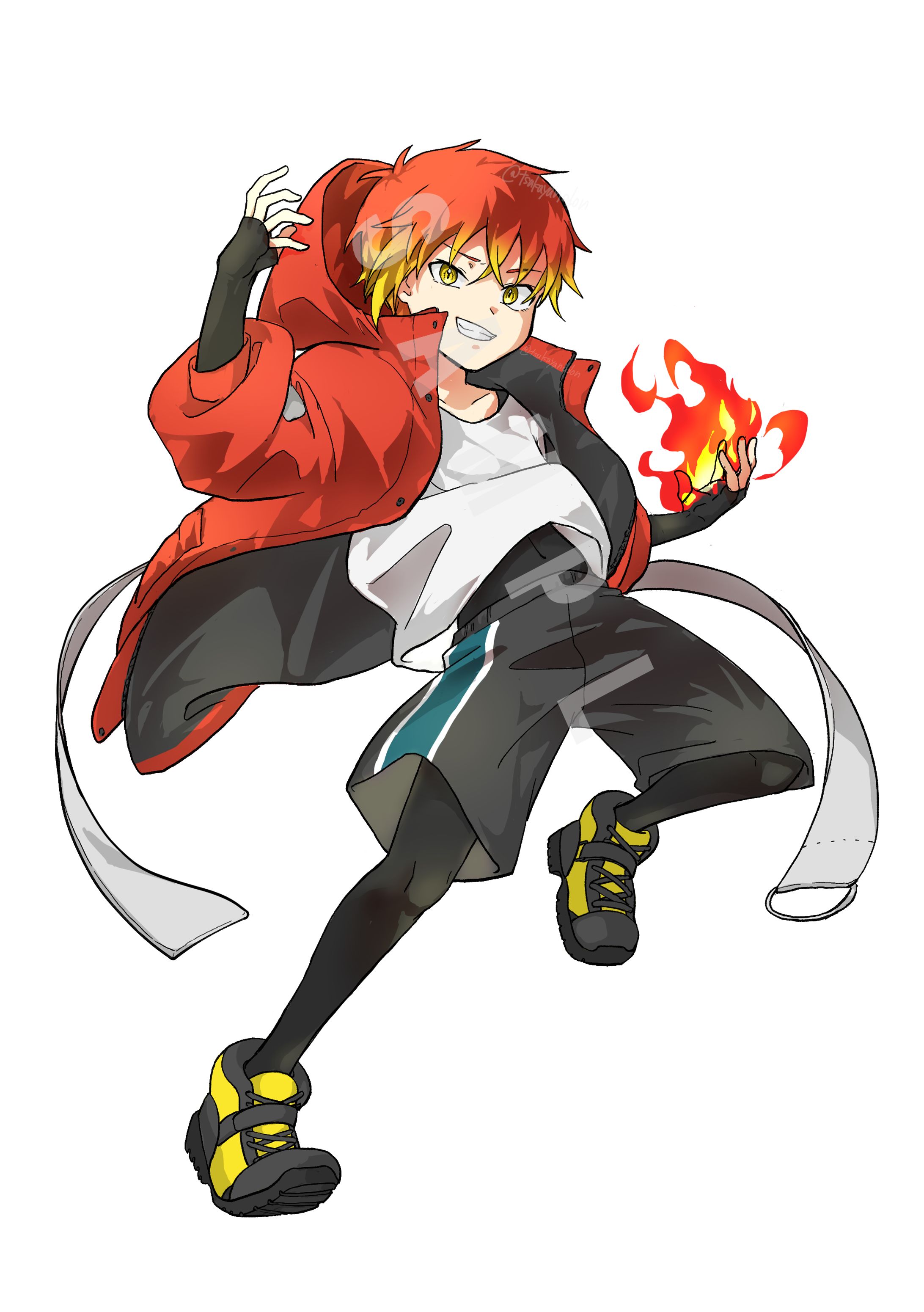 2024.02 オリキャラ立ち絵 SAMPL-1