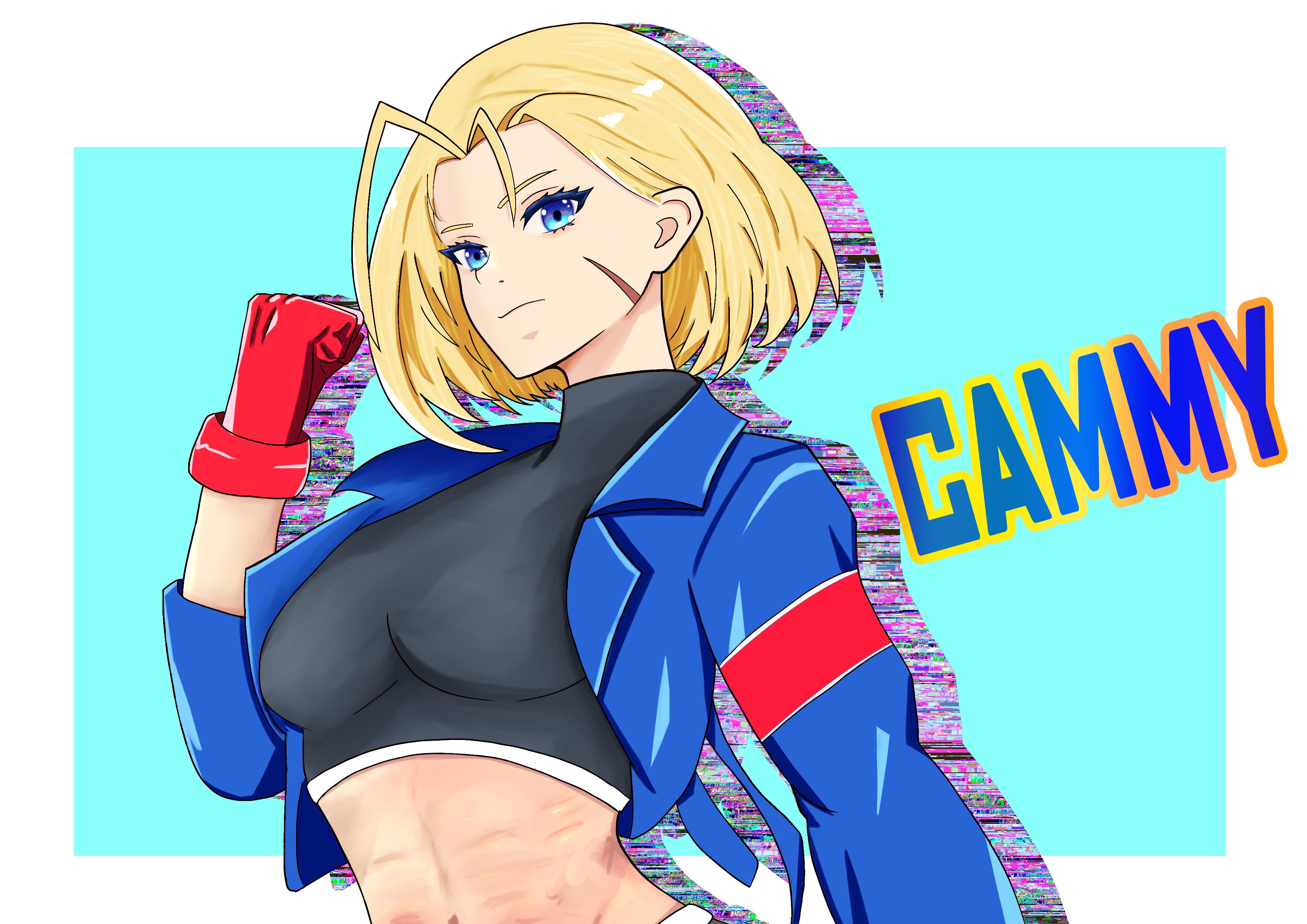 ストリートファイター6 キャミィ
