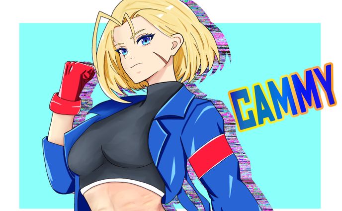 ストリートファイター6 キャミィ