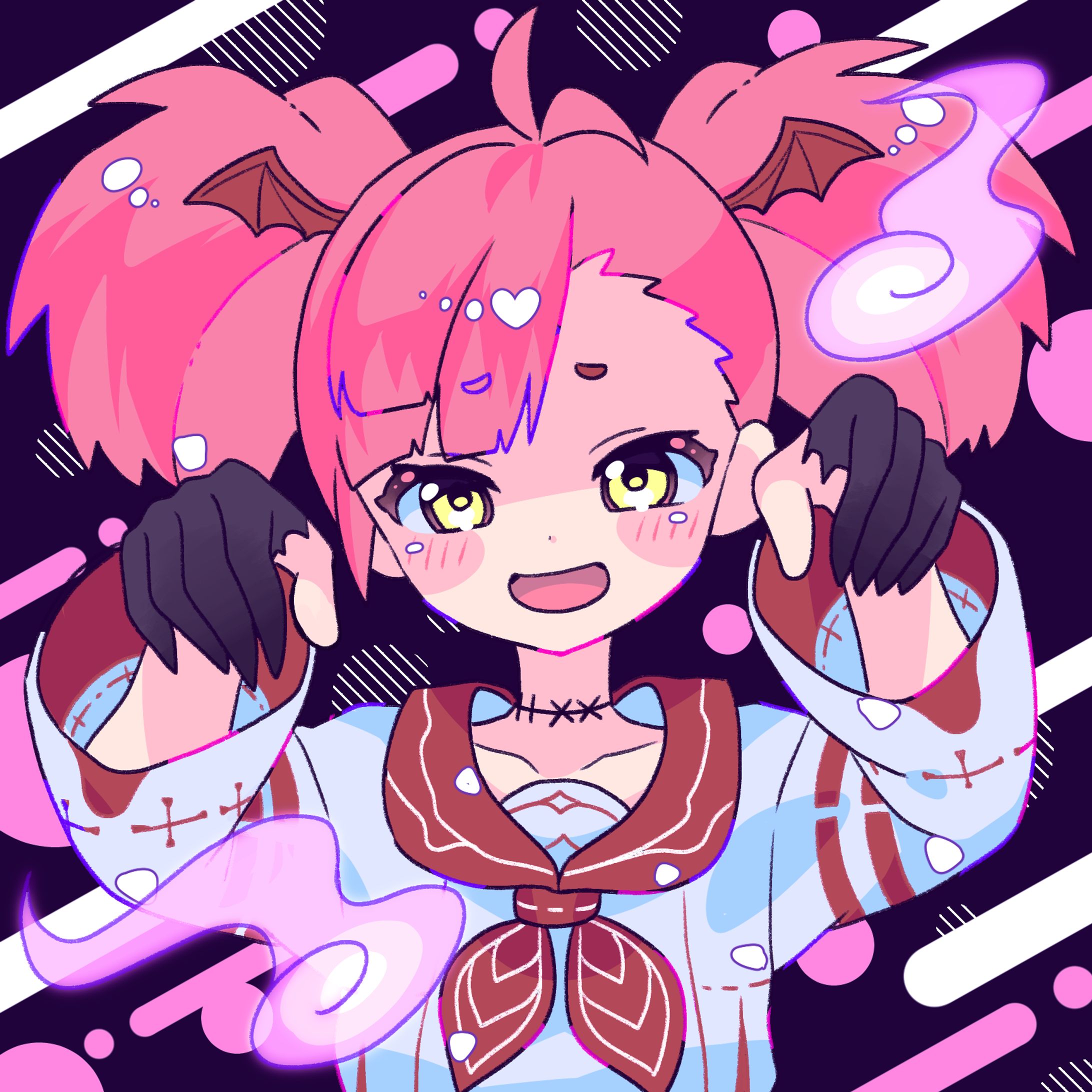 お仕事で描いた絵-1