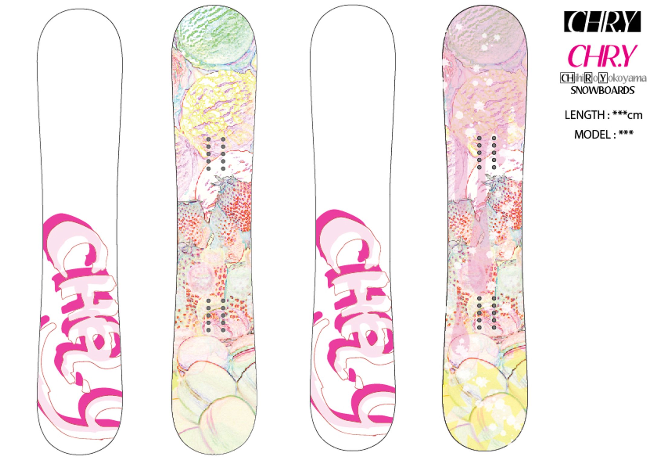 Snow Board Design-1