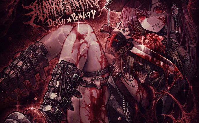 GORE-GIRL PROJECT「DEATHP★PENALTY」　CDcover illust＆MV illust